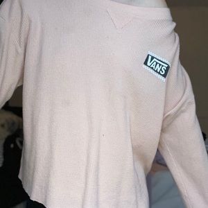 ｐｉｎｋ　ｖａｎｓ　ｌｏｎｇ　ｓｌｅｅｖｅ　ｓｈｉｒｔ！